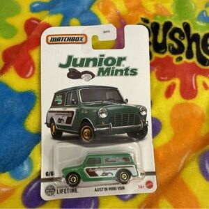Junior Mint Matchbox Austin Mini Van: Factory Sealed